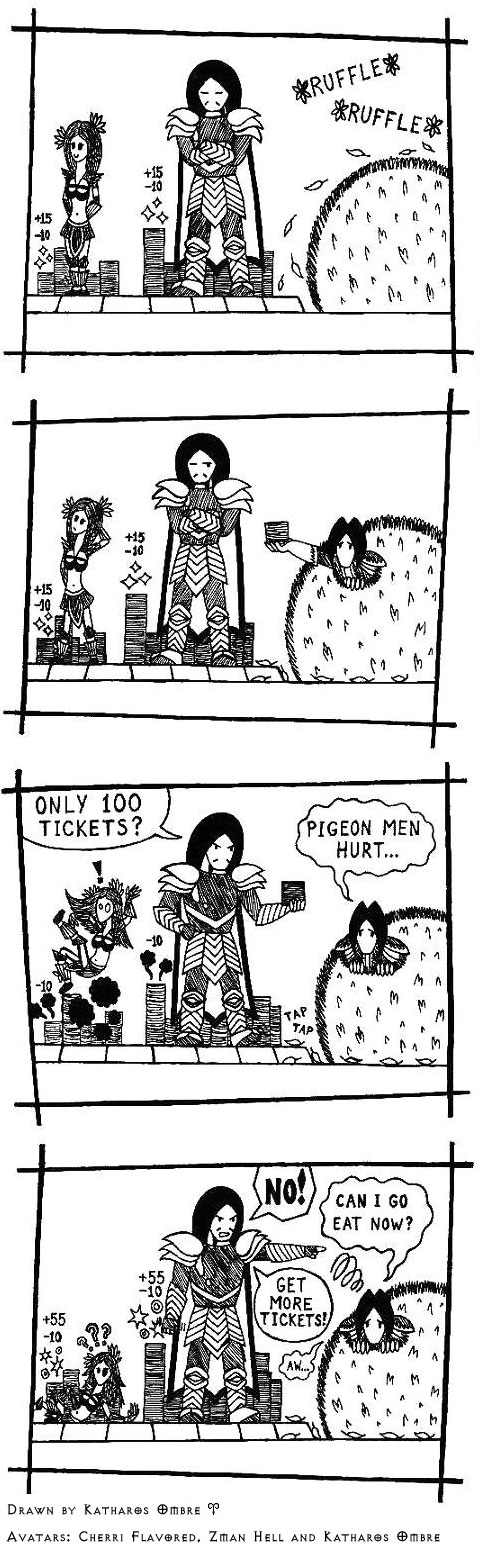 Need more tickets... MORE!