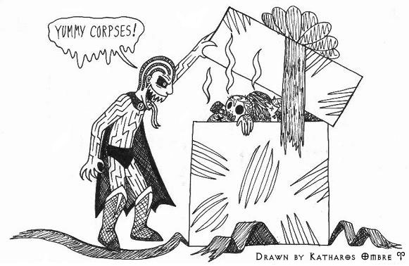 Yummy Corpses!