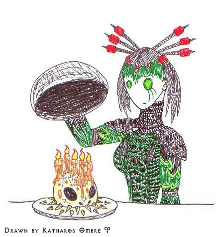 Bone Cake! Yummy :P